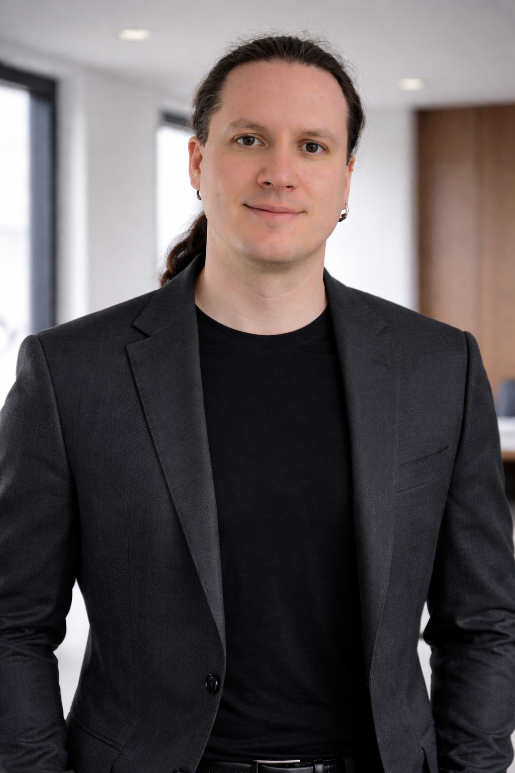 Porträt von Falkner